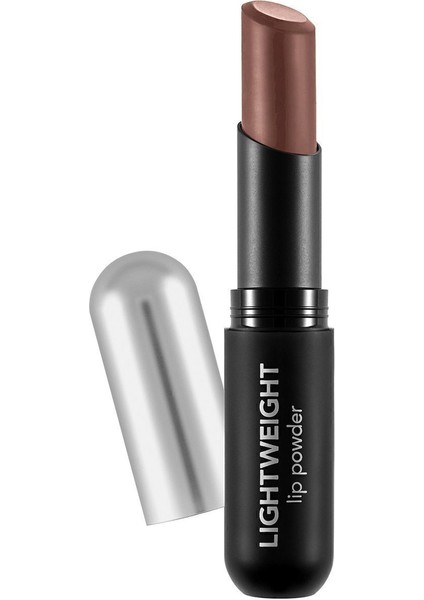 Lightweight Lip Powder Ultra Hafif Nemlendirici Stick Mat Ruj (005 Coffee Lover) 8682536061728