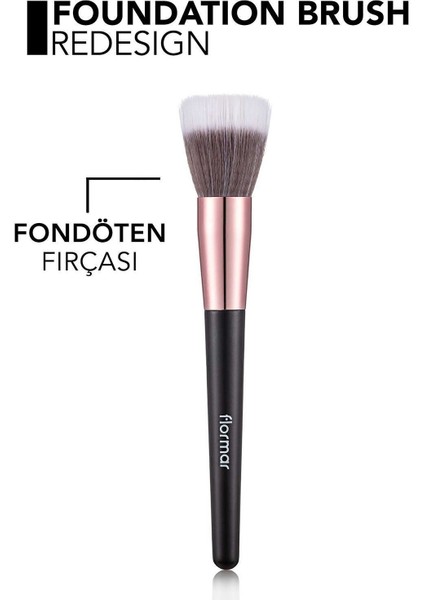 - Yüz Fırçası - Foundation Brush 001 8690604597666 49000053