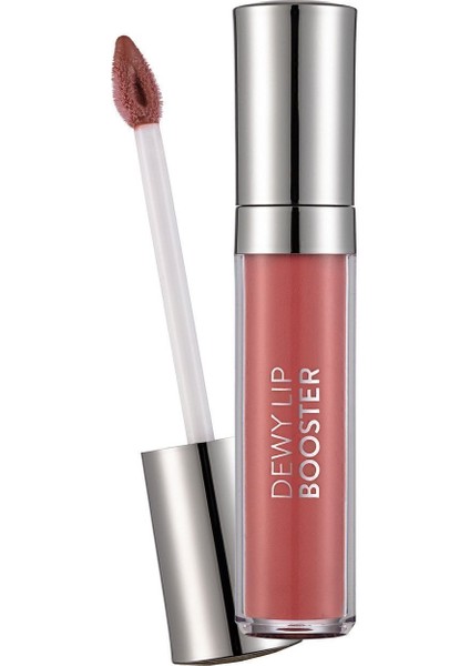 Dewy Lip Booster Dolgun Görünüm Veren Nemlendirici Dudak Parlatıcısı (002 Castle) 8690604619047