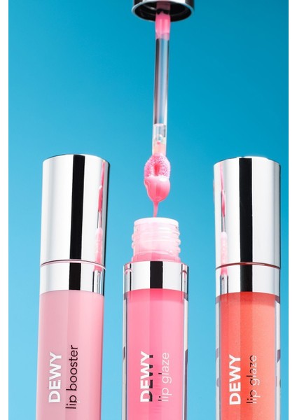 Dewy Lip Booster Dolgun Görünüm Veren Nemlendirici Dudak Parlatıcısı (002 Castle) 8690604619047