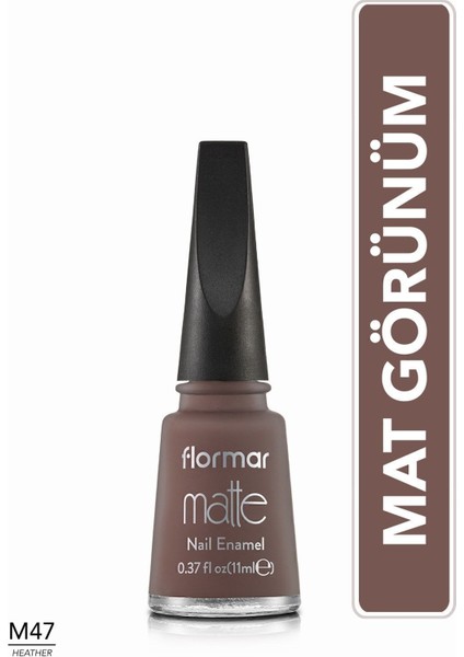 Matte Nail Enamel (M47 Heather) 8690604534166