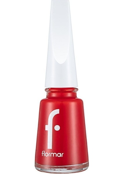 Nail Enamel Yoğun Renk Veren Uzun Süre Kalıcı Parlak Oje (380 Pomegranate Flower) 8682536035958