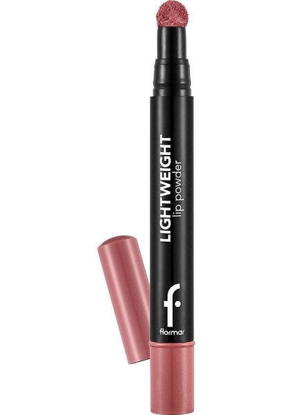 Lightweight Lip Powder Yoğun Renk Veren Mat Likit Dudak Pudrası (002 Whimsical) 8682536007443)