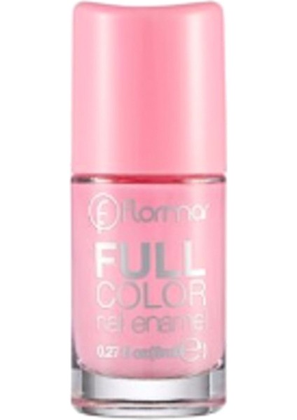 Full Color Yoğun Pigmentli Parlak Oje (FC03 Bubble Gum) 8690604310395