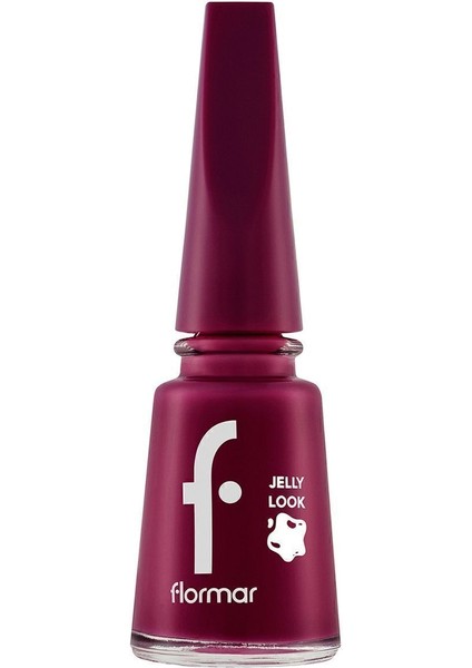 Jelly Look Nail Enamel (JL38 Sangria) 8690604378487