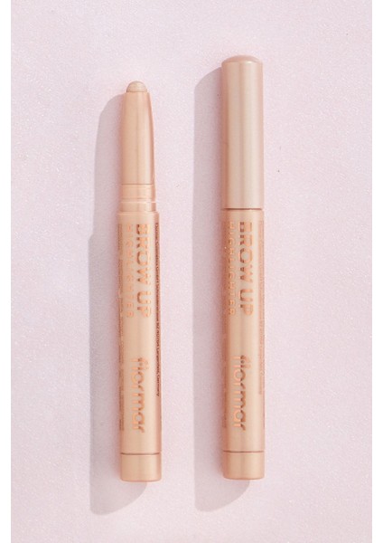 Kremsi Dokulu Brow Up Highlighter Pencil Aydınlatıcı Kalem- Uçuk Kahve (000 Champagne) 8690604622269