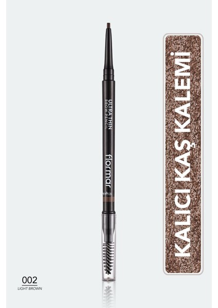 Ultra Thin Brow Pencil (002 Light Brown) 8690604572113