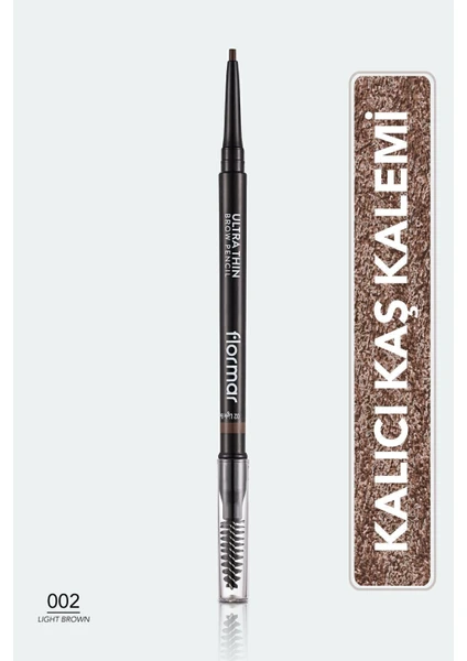 Ultra Thin Brow Pencil  (002 Light Brown) 8690604572113