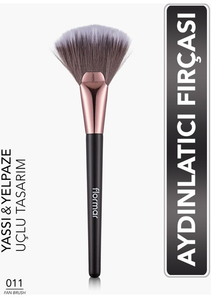 - Yüz Fırçası - Fan Brush 011 8690604597765 49000063