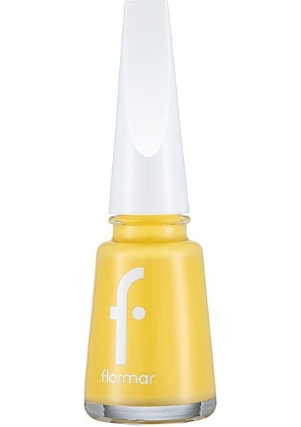 Nail Enamel Yüksek Pigmentli & Parlak Bitişli Oje (553 Pineapple) 8682536054492