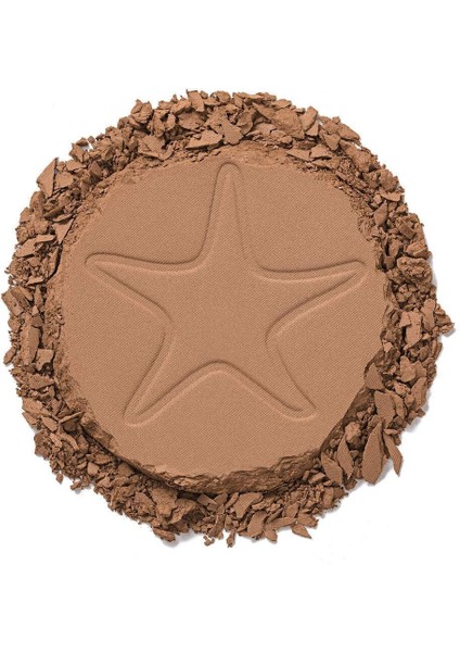 Yumuşak Dokulu & Mat Bitişli Kompakt Bronzlaştırıcı Pudra
