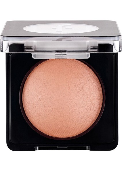 Baked Blush-On Yüksek Pigmentli & Mat Bitişli Fırınlanmış Allık (050 Peachy Bronze) 8682536051477