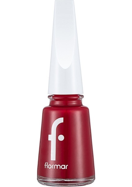 Nail Enamel Yoğun Renk Veren Uzun Süre Kalıcı Parlak Oje (048 Fiery Red) 8682536035712