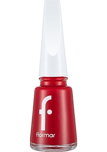 Nail Enamel Yoğun Renk Veren Uzun Süre Kalıcı Parlak Oje (321 Red Flag) 8682536035903