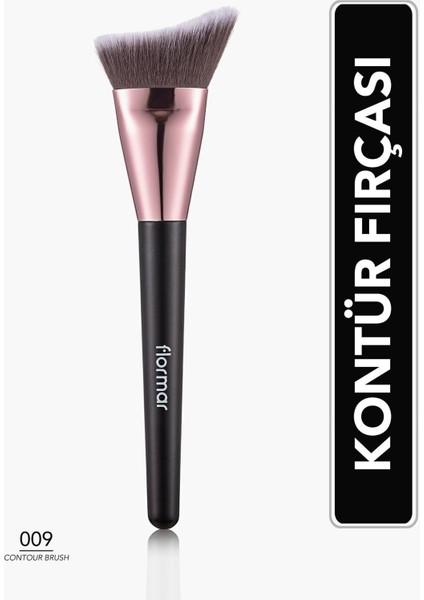 - Yüz Fırçası - Contour Brush 009 8690604597741 49000061