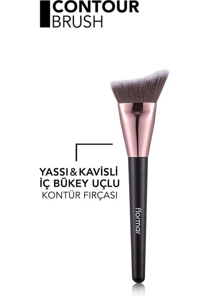 - Yüz Fırçası - Contour Brush 009 8690604597741 49000061