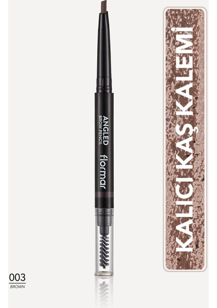 - Kaş Maskarası Ve Kaş Farı - Angled Brow Pencil 003 Brown 8690604572052 47000056