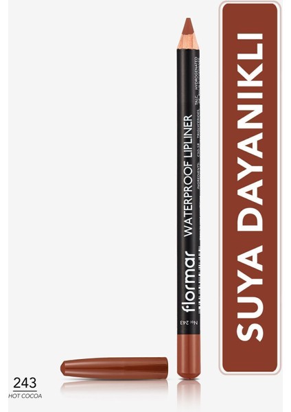 - Dudak Kalemi - Waterproof Lipliner 243 Hot Cocoa 8690604567584 47000037