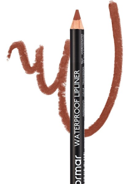 - Dudak Kalemi - Waterproof Lipliner 243 Hot Cocoa 8690604567584 47000037