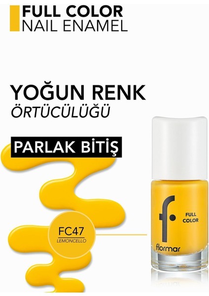 Yoğun Pigmentli Parlak Oje