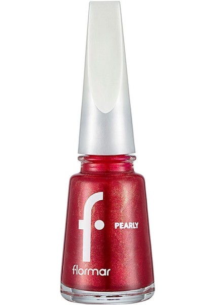 Sedefli Parlak Oje (PL074 Red Attraction)