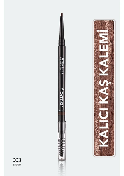 - Kaş Maskarası Ve Kaş Farı - Ultra Thin Brow Pencil  003 Brown 8690604572120 47000055