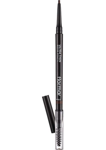 - Kaş Maskarası Ve Kaş Farı - Ultra Thin Brow Pencil  003 Brown 8690604572120 47000055