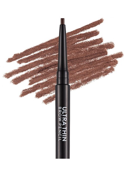 - Kaş Maskarası Ve Kaş Farı - Ultra Thin Brow Pencil  003 Brown 8690604572120 47000055