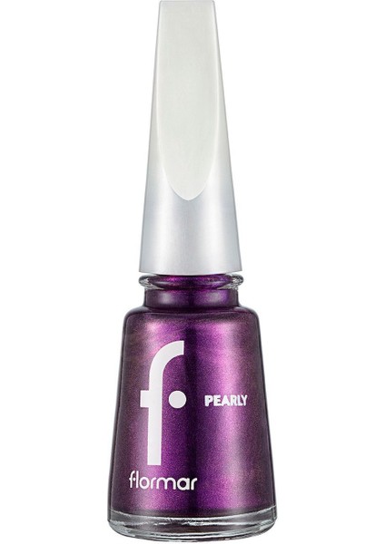 Yeni Maxi Brush Sedefli Parlak Oje (PL432 Violet Defense)