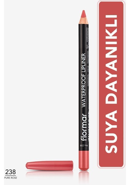 - Dudak Kalemi - Waterproof Lipliner 238 Pure Rose 8690604567515 47000037