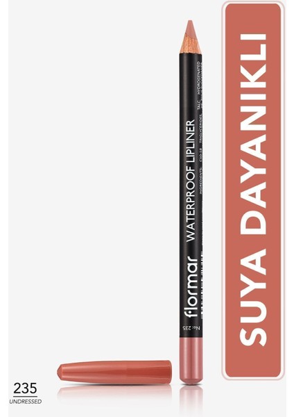 - Dudak Kalemi - Waterproof Lipliner 235 Undressed 8690604567485 47000037