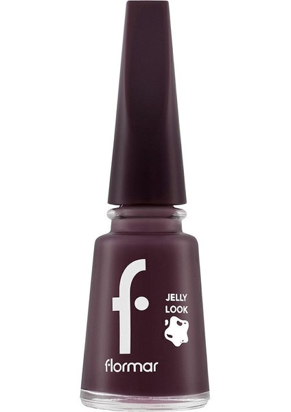 Jelly Look Nail Enamel Oje L32 Maple Truffle