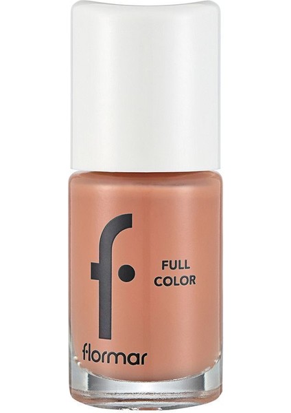 Full Color Yoğun Pigmentli Parlak Oje (Fc45 Peach Sparkler) 8690604379989