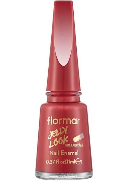 Jelly Look Nail Enamel Oje L60 Cherry Pop