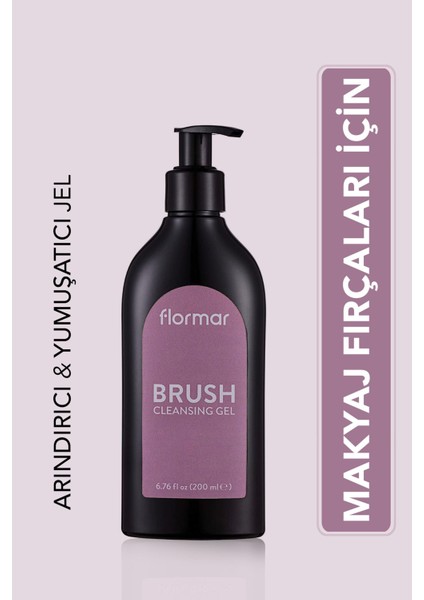 Brush Cleansing Gel Fırça Temizleyici 000