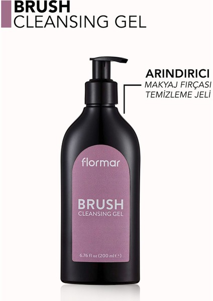 Brush Cleansing Gel Fırça Temizleyici 000