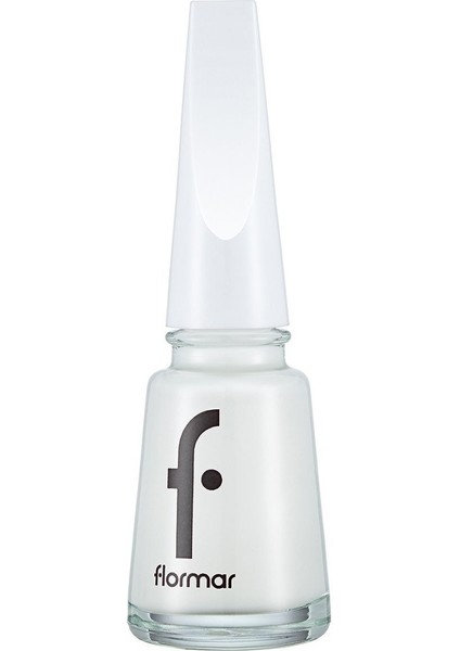 Klasik Parlak Bitişli Yüksek Pigmentli Oje (400 Brıght White New) 8682536035989