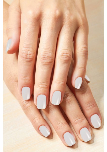 Klasik Parlak Bitişli Yüksek Pigmentli Oje (400 Brıght White New) 8682536035989