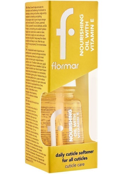 Nourishing Oil Vitamin Limon Özü & E Vitamini İçeren Tırnak Bakım Yağı