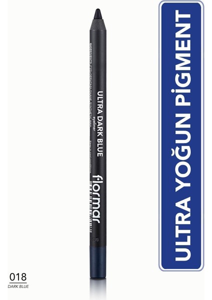 - Göz Kalemi - Ultra Eyeliner 018 Dark Blue 8690604547227 47000011