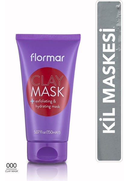 - Maske - Clay Mask 000 Standard Size 8690604557271 36000008