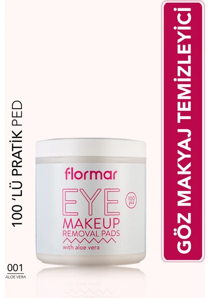 - Göz Makyajı Temizleme - Eye Makeup Removal Pads 001 8690604557363 46000006