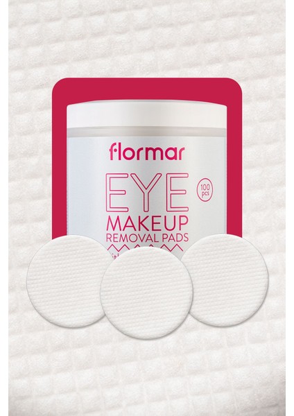 - Göz Makyajı Temizleme - Eye Makeup Removal Pads 001 8690604557363 46000006