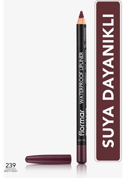 - Dudak Kalemi - Waterproof Lipliner 239 Misty Rosy 8690604567522 47000037