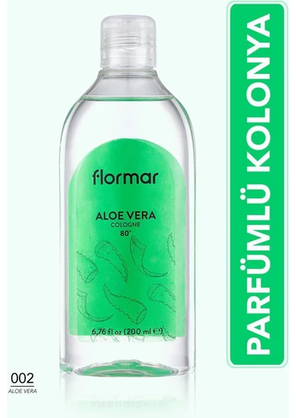 Cologne Aloe Vera 8682536015783