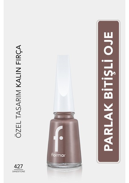 Yeni Maxi Brush Oje (427 Sandstone)