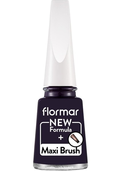 Klasik Parlak Bitişli Yüksek Pigmentli Oje (492 Eggplant New) 8682536036290