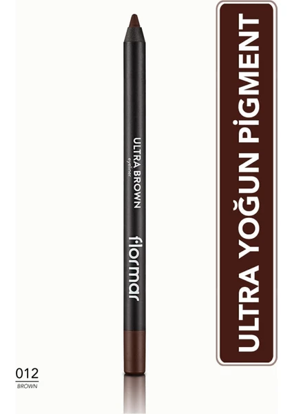 - Göz Kalemi - Ultra Eyeliner 012 Brown 8690604254491 47000011