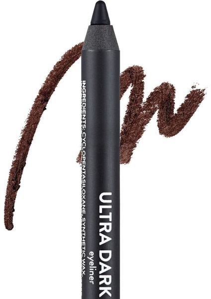 - Göz Kalemi - Ultra Eyeliner 012 Brown 8690604254491 47000011