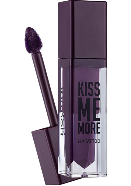 - Ruj - Kiss Me More Lip Tattoo 015 Violetta 8690604572953 33000053